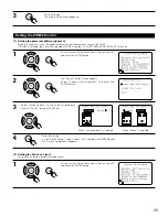 Предварительный просмотр 25 страницы Denon AVR-2803 Operating Instructions Manual