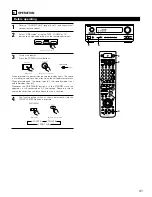 Предварительный просмотр 41 страницы Denon AVR-2803 Operating Instructions Manual