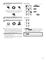 Предварительный просмотр 43 страницы Denon AVR-2803 Operating Instructions Manual