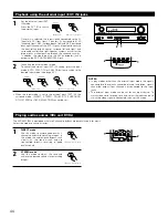 Предварительный просмотр 44 страницы Denon AVR-2803 Operating Instructions Manual