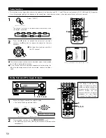 Предварительный просмотр 50 страницы Denon AVR-2803 Operating Instructions Manual