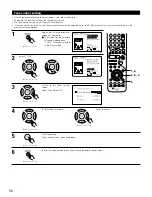 Предварительный просмотр 58 страницы Denon AVR-2803 Operating Instructions Manual