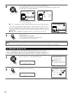 Предварительный просмотр 32 страницы Denon AVR 2805 - AV Receiver Operating Instructions Manual