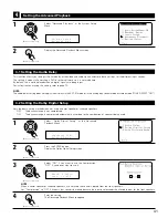 Предварительный просмотр 41 страницы Denon AVR 2805 - AV Receiver Operating Instructions Manual