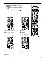 Предварительный просмотр 49 страницы Denon AVR 2805 - AV Receiver Operating Instructions Manual