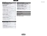 Предварительный просмотр 6 страницы Denon AVR 2807 - AV Receiver (Spanish) Instrucciones De Funcionamiento