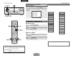 Предварительный просмотр 40 страницы Denon AVR 2807 - AV Receiver (Spanish) Instrucciones De Funcionamiento