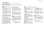 Предварительный просмотр 2 страницы Denon AVR-2807 Service Manual