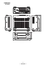 Предварительный просмотр 4 страницы Denon AVR-2808 Service Manual