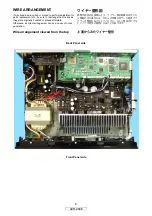 Предварительный просмотр 6 страницы Denon AVR-2808 Service Manual