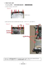 Предварительный просмотр 10 страницы Denon AVR-2808 Service Manual