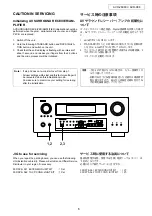 Preview for 6 page of Denon AVR-2808CI Service Manual