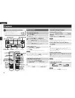 Предварительный просмотр 50 страницы Denon AVR-2809 Owner'S Manual