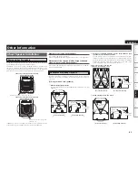 Предварительный просмотр 67 страницы Denon AVR-2809 Owner'S Manual