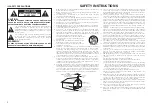 Preview for 2 page of Denon AVR-2809CI Owner'S Manual