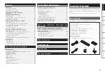 Preview for 5 page of Denon AVR-2809CI Owner'S Manual