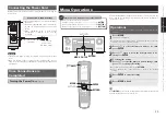 Preview for 23 page of Denon AVR-2809CI Owner'S Manual