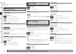 Preview for 36 page of Denon AVR-2809CI Owner'S Manual