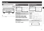 Preview for 51 page of Denon AVR-2809CI Owner'S Manual