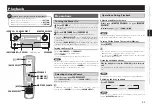 Preview for 53 page of Denon AVR-2809CI Owner'S Manual