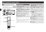 Preview for 60 page of Denon AVR-2809CI Owner'S Manual