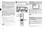 Preview for 62 page of Denon AVR-2809CI Owner'S Manual