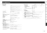 Preview for 85 page of Denon AVR-2809CI Owner'S Manual