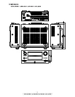 Предварительный просмотр 4 страницы Denon AVR-2809CI Service Manual