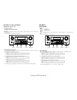 Предварительный просмотр 25 страницы Denon AVR-2809CI Service Manual