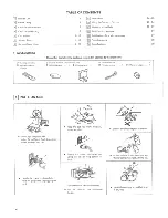 Предварительный просмотр 4 страницы Denon AVR-3200 Operating Instructions Manual