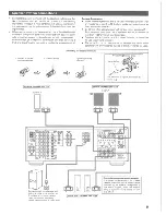 Предварительный просмотр 9 страницы Denon AVR-3200 Operating Instructions Manual