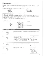 Предварительный просмотр 11 страницы Denon AVR-3200 Operating Instructions Manual