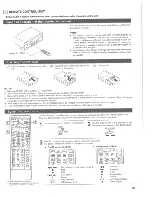 Предварительный просмотр 19 страницы Denon AVR-3200 Operating Instructions Manual