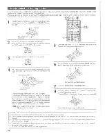 Предварительный просмотр 22 страницы Denon AVR-3200 Operating Instructions Manual