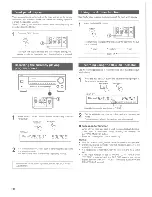 Предварительный просмотр 28 страницы Denon AVR-3200 Operating Instructions Manual