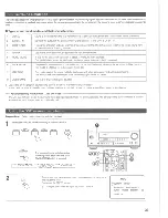 Предварительный просмотр 33 страницы Denon AVR-3200 Operating Instructions Manual