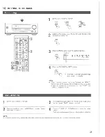 Предварительный просмотр 35 страницы Denon AVR-3200 Operating Instructions Manual