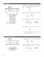 Предварительный просмотр 36 страницы Denon AVR-3200 Operating Instructions Manual