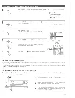 Предварительный просмотр 37 страницы Denon AVR-3200 Operating Instructions Manual