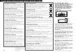 Предварительный просмотр 4 страницы Denon AVR-3311 Owner'S Manual