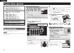 Предварительный просмотр 28 страницы Denon AVR-3311 Owner'S Manual