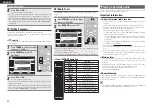 Предварительный просмотр 34 страницы Denon AVR-3311 Owner'S Manual