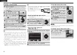 Предварительный просмотр 36 страницы Denon AVR-3311 Owner'S Manual