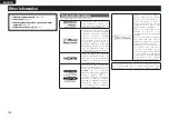 Предварительный просмотр 104 страницы Denon AVR-3311 Owner'S Manual