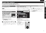 Предварительный просмотр 11 страницы Denon AVR-3312CI User Manual