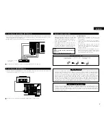 Предварительный просмотр 7 страницы Denon AVR 3802 Operating Instructions Manual