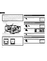 Предварительный просмотр 10 страницы Denon AVR 3802 Operating Instructions Manual