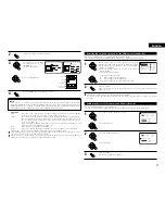 Предварительный просмотр 11 страницы Denon AVR 3802 Operating Instructions Manual