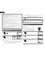 Предварительный просмотр 12 страницы Denon AVR 3802 Operating Instructions Manual