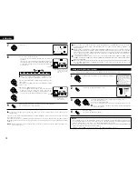 Предварительный просмотр 14 страницы Denon AVR 3802 Operating Instructions Manual